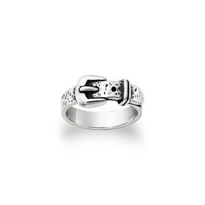 James Avery Buckle Ring (Size 8.5)